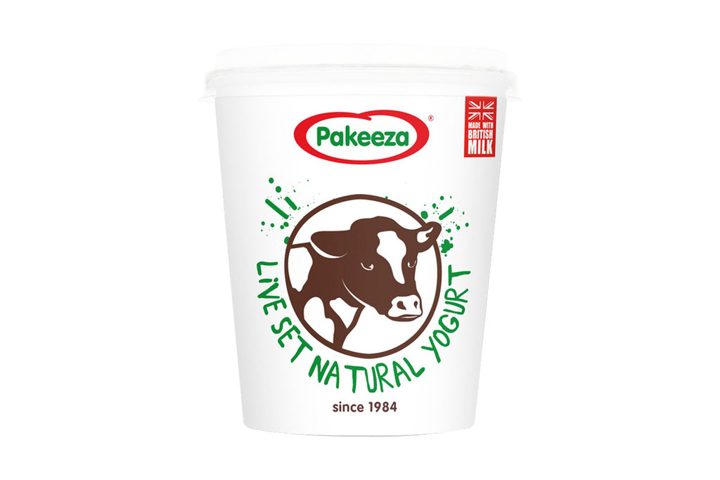 Pakeeza Live Set Natural Yogurt 425g