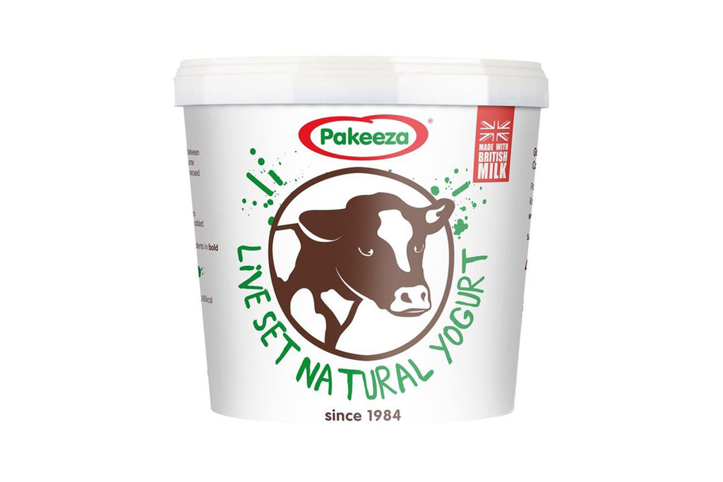 Pakeeza Live Set Natural Yogurt 900g