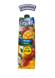 Premium Fresh Mango Nectar – 1 L
