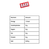 Barr American Cream Soda 2 Litre
