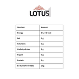 Lotus Flavour Enhancer 500g (Monosodium Glutamate – MSG) (Copy)