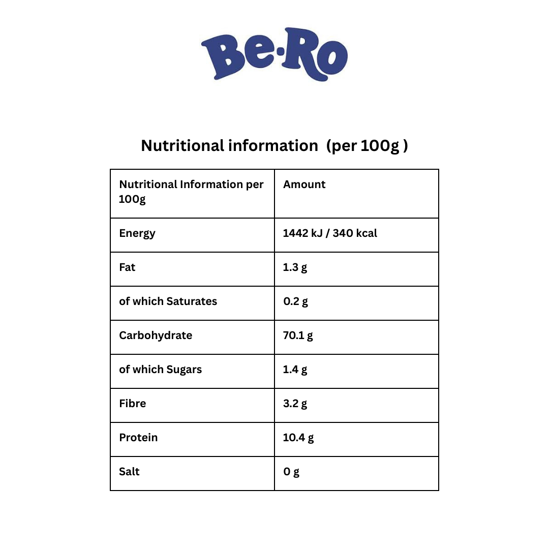 Be-Ro Plain Flour 750g