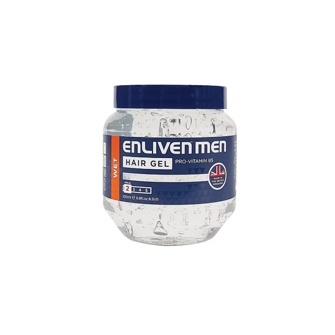 Enliven Hair Gel Vitamin B5 Wet 250ml