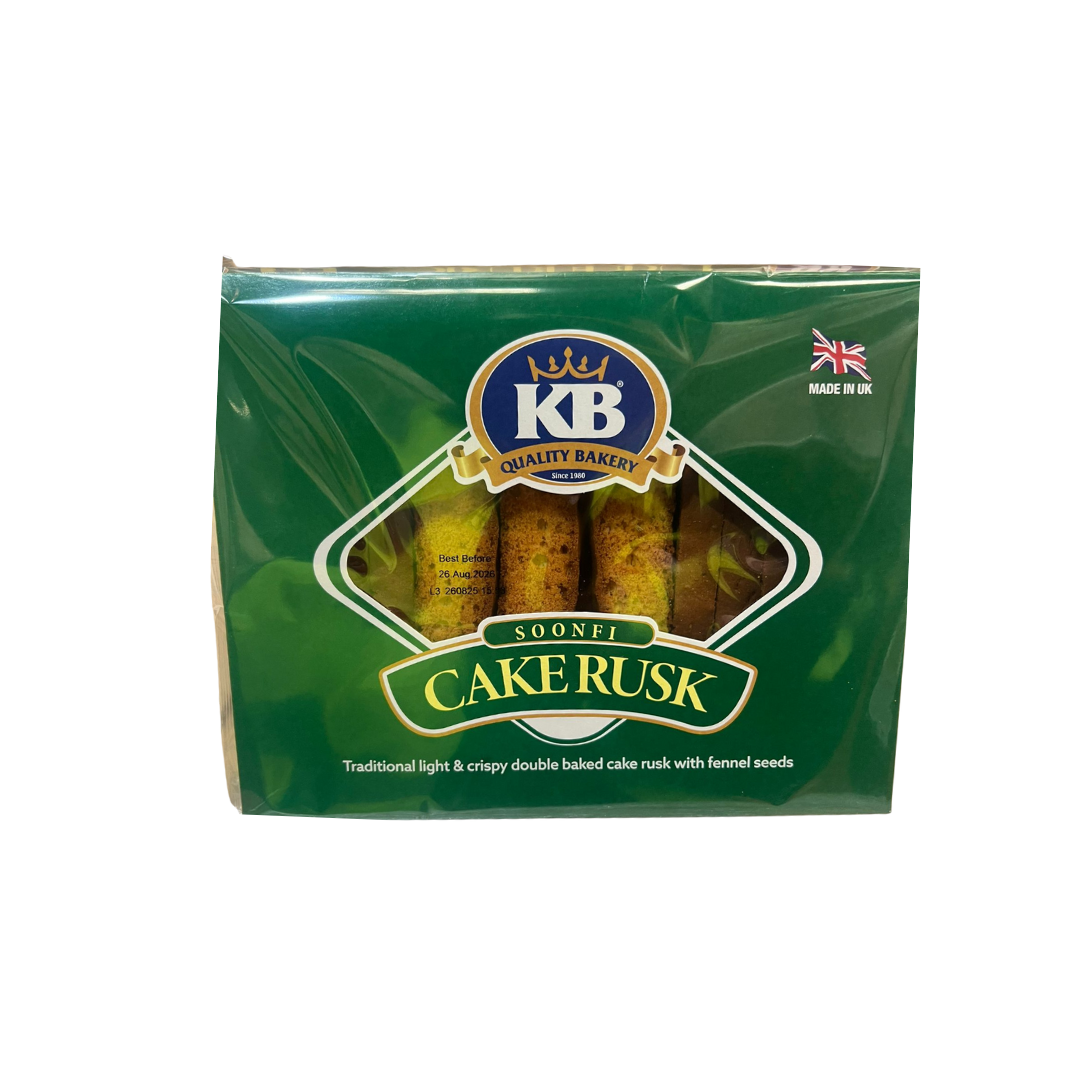 KB Cake Rusk - 2 Varieties: Original & Soonfi