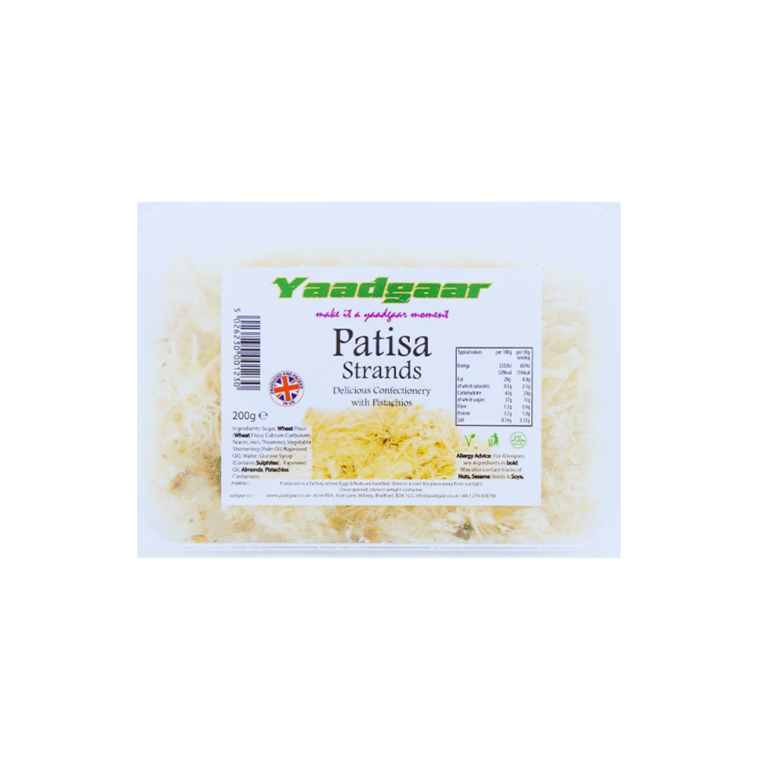 Yaadgaar Patisa Strands