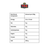TRS Black Salt 100g