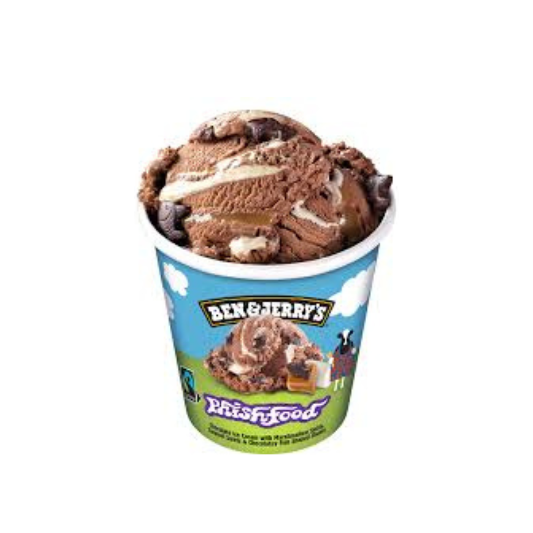 Ben & Jerry's Ice Cream Phish Food 465 ml