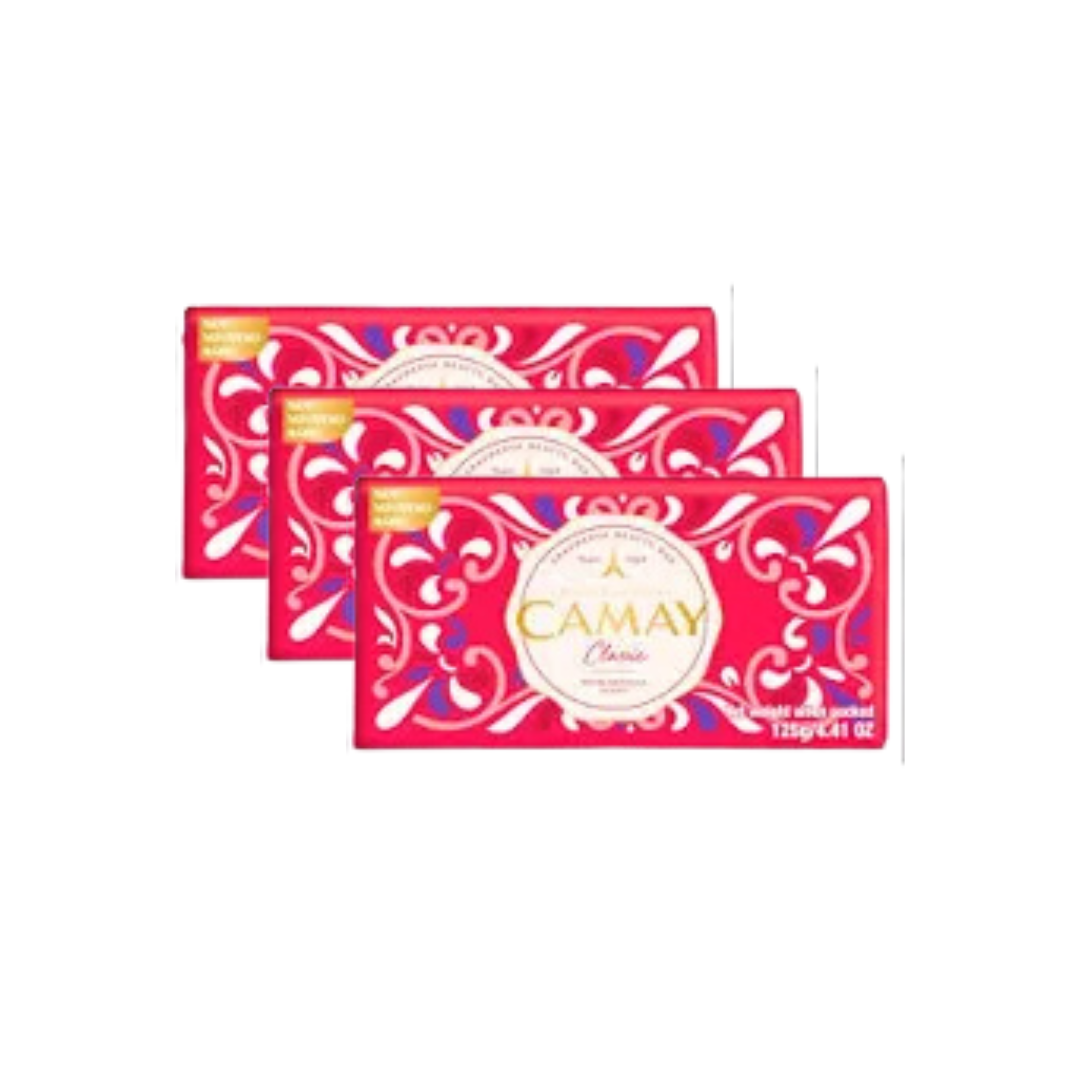 Camay Classic Soap 3 x 125g