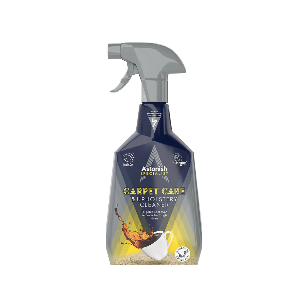 Astonish Specialist Carpet Upholstery Cleaner 750ml