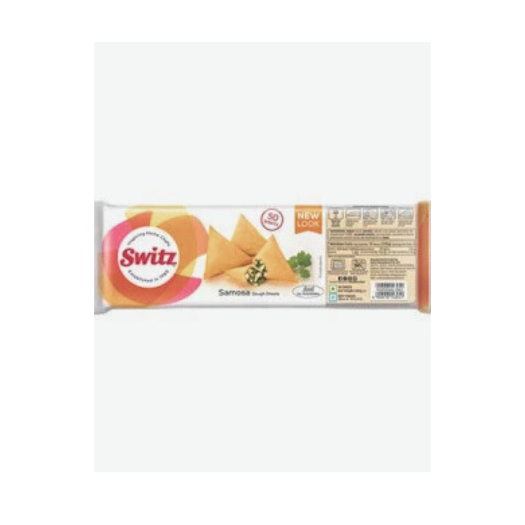 Switz Pastry Samosa Pads 500g