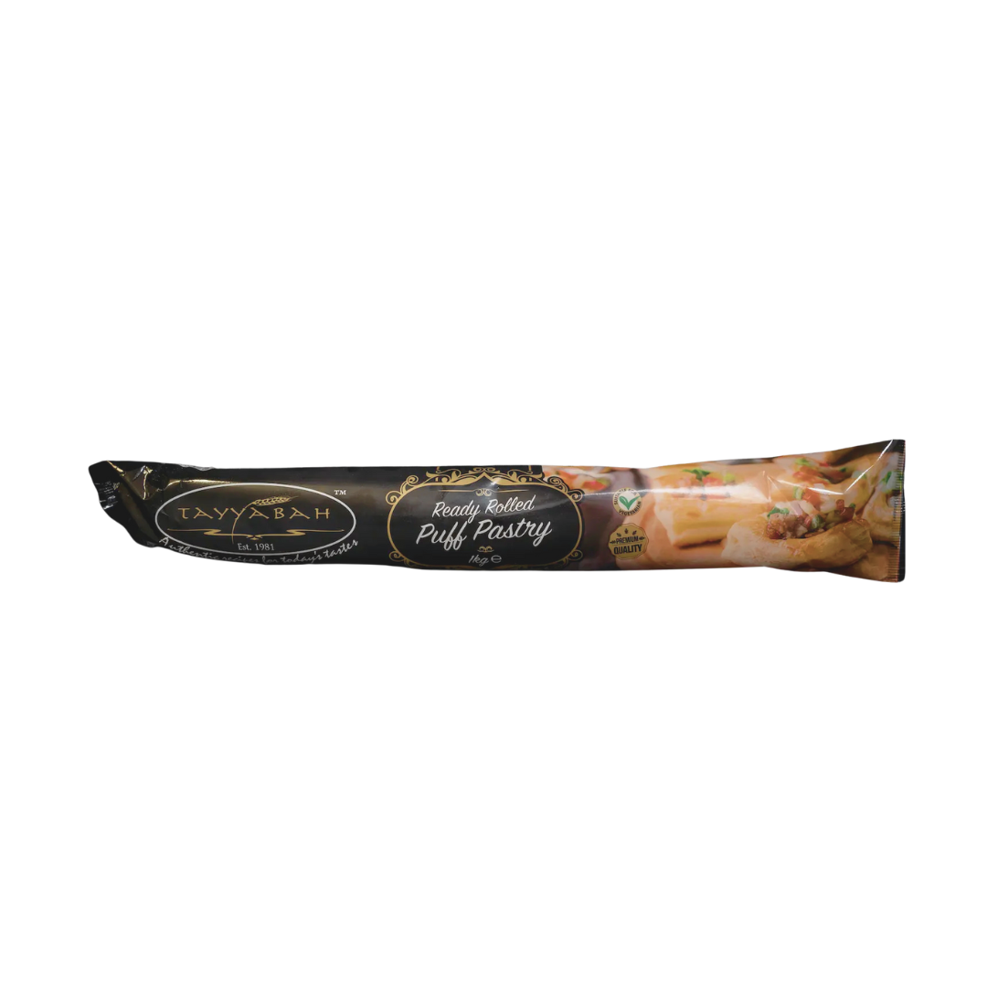 Tayyabah's Ready Rolled Puff Pastry 1kg