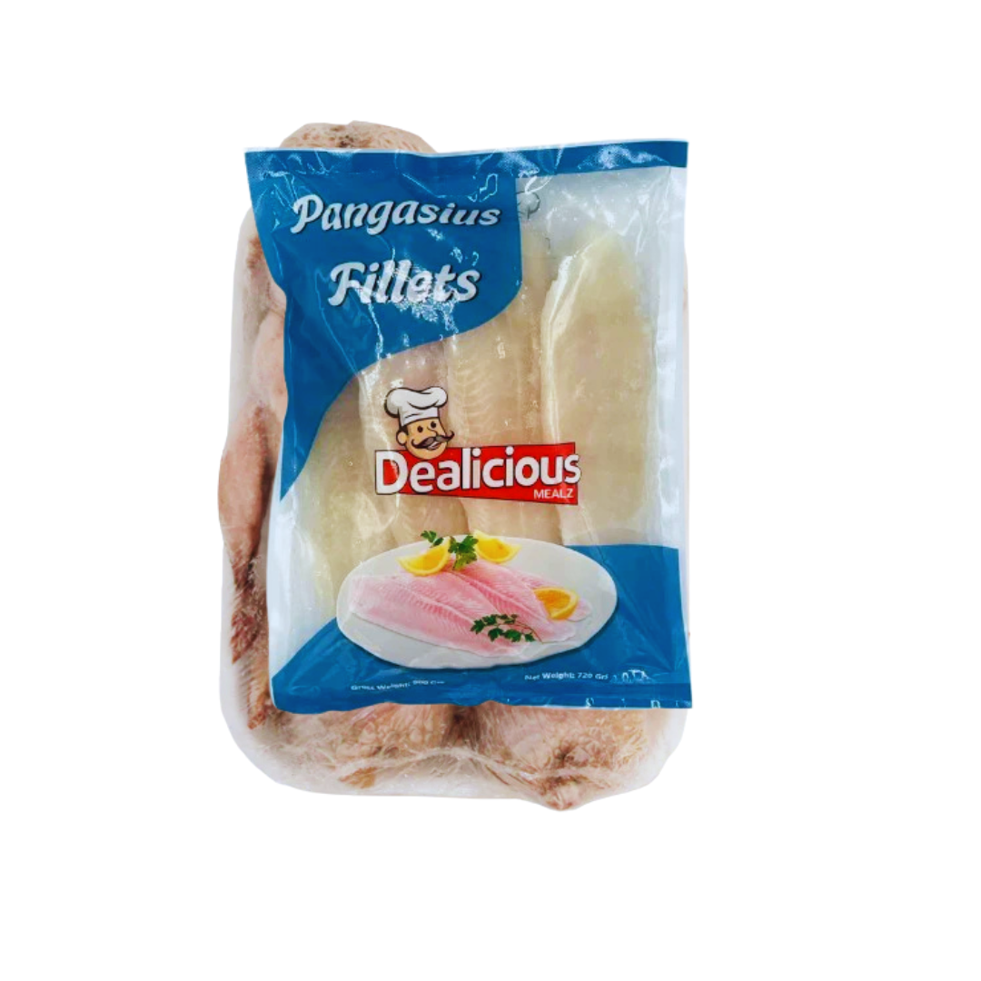 Dealicious Mealz Pangasius Fish Fillet 400g