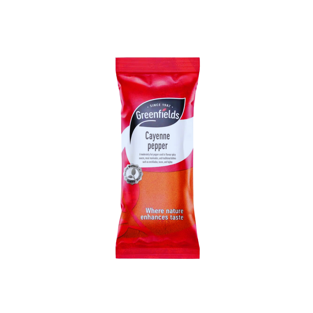 Greenfields Cayenne Pepper 75g