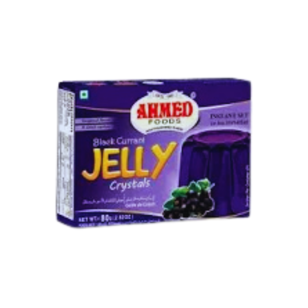 Ahmed Black Currant Jelly Crystals 70g