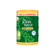 John West Tuna Chunks in Sunflower Oil 4 x 132g