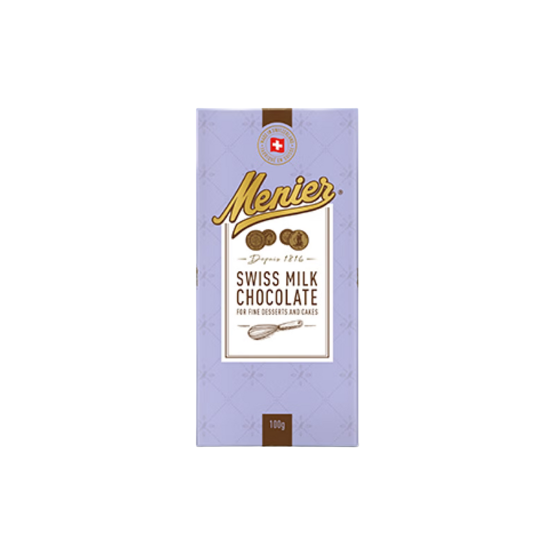 Menier Swiss Milk Chocolate 100 g