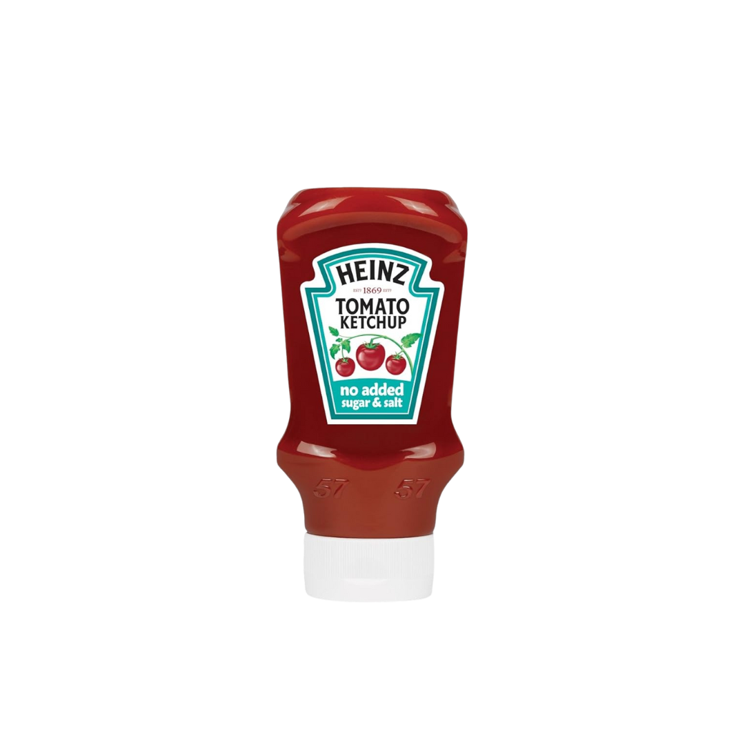 Heinz Tomato Ketchup No Added Sugar & Salt 425g