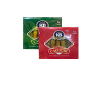KB Cake Rusk - 2 Varieties: Original & Soonfi