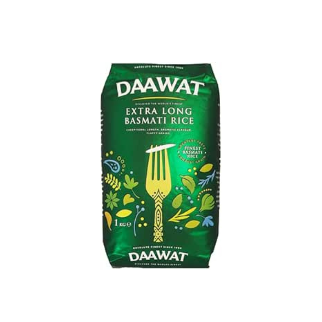 Dawat Extra Long Basmati Rice 1kg