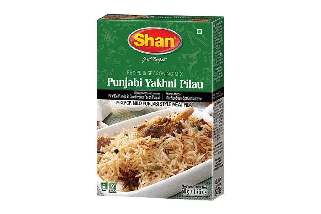 Shan Punjabi Yakhni Pilau 50g