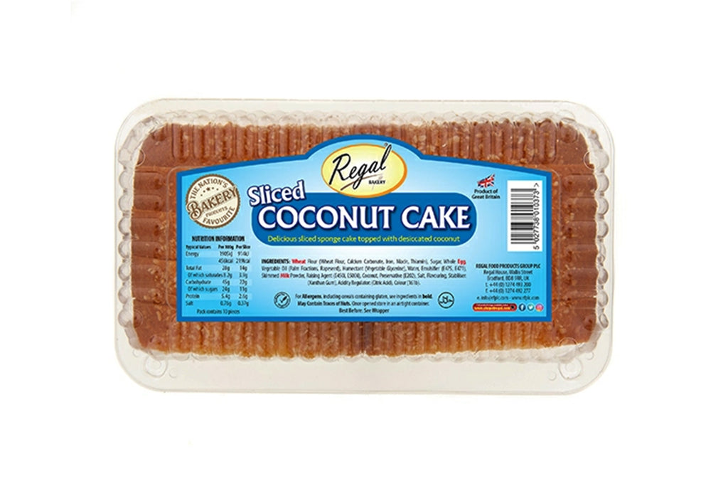 Regal Coconut Sliced Madeira 10pcs