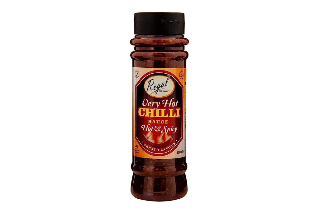 Regal Very Hot Chilli Sauce 500ml