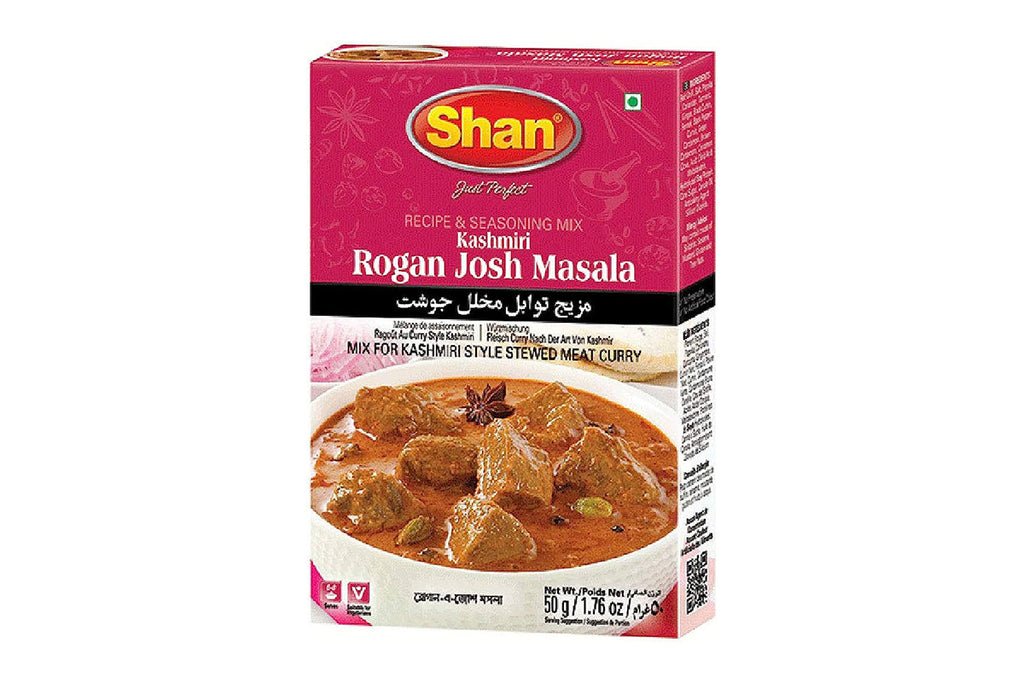 Shan Rogan Josh Masala Mix 50g