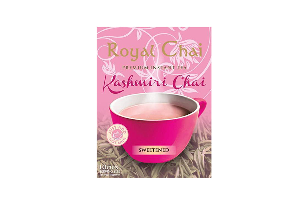 Royal Chai Kashmiri Pink Tea Sweetened Sachet