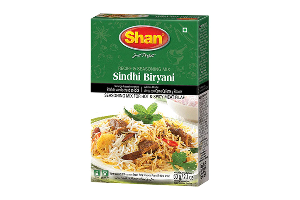 Shan Sindhi Biryani Mix 60g