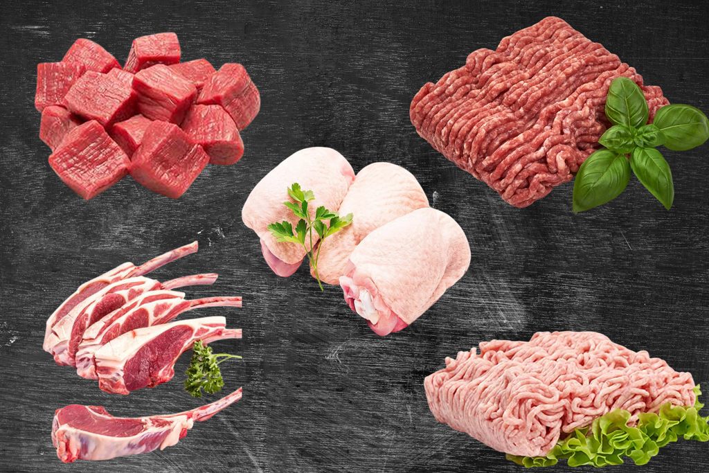Family Essential Meat Box