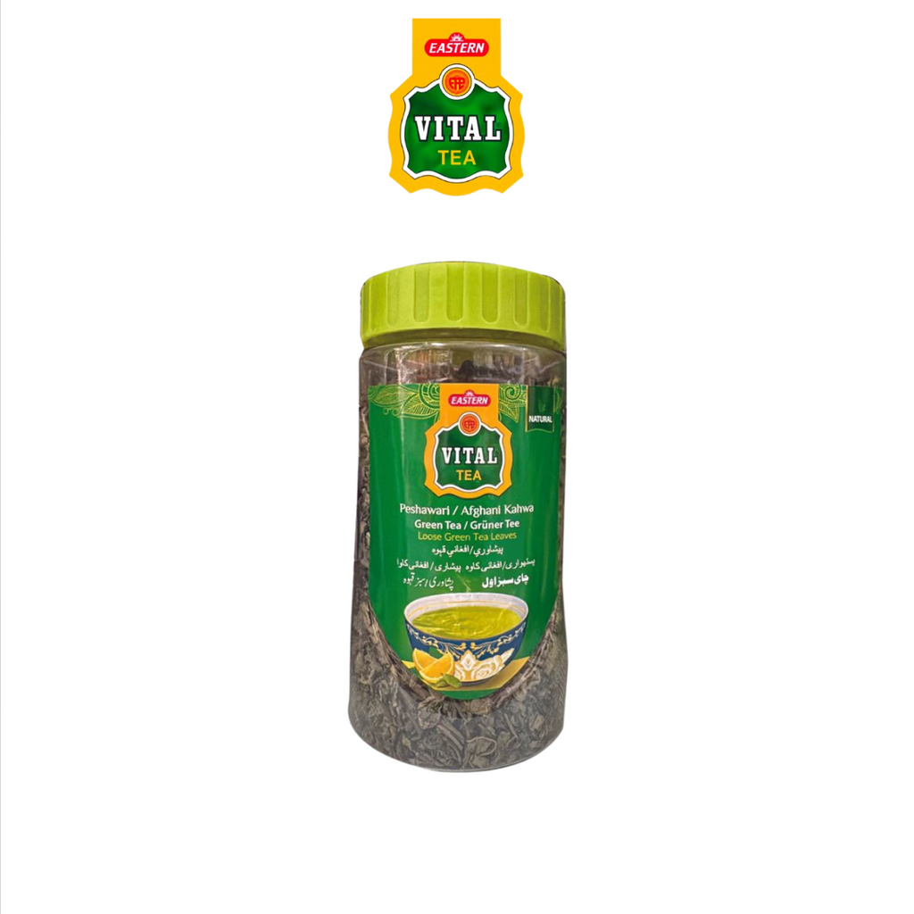 Vital tea Peshawari Afghani kahwa green tea loses green tea leaves 220g