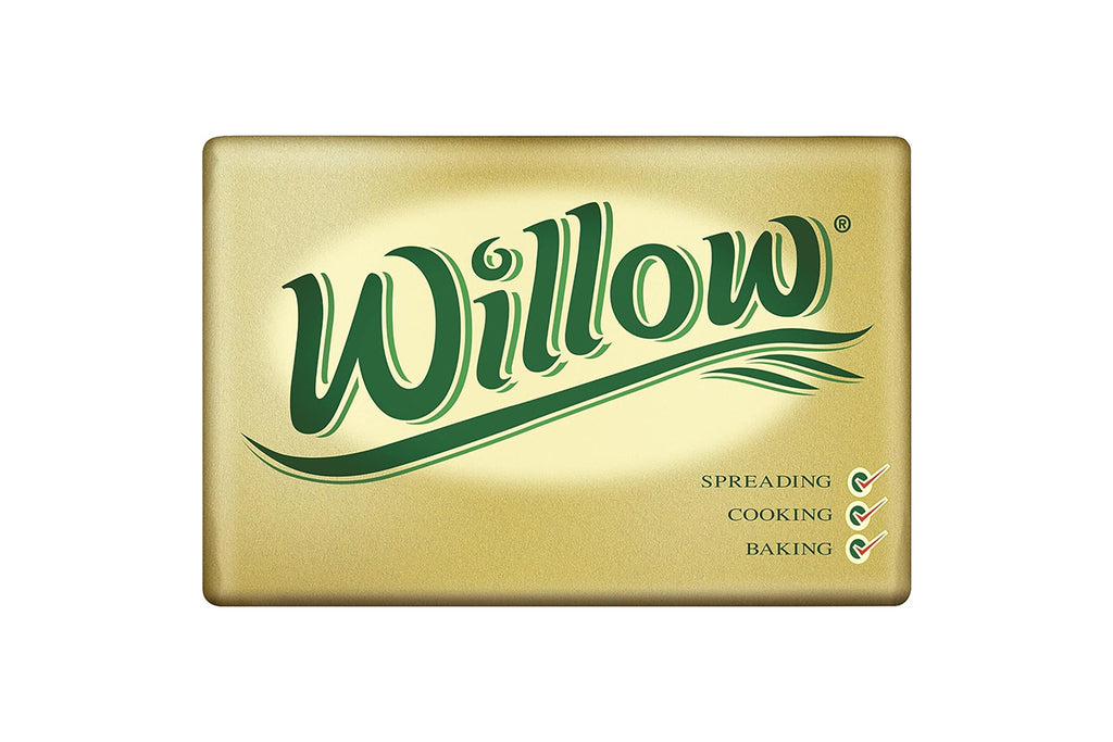 Willow Block Vegetable Fat 250g