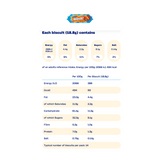 McVitie's Chocolate Hobnobs – Milk Chocolate Oaty Biscuits (431g)