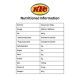 KTC Extended Life Vegetable Oil – 5L