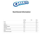 OREO Double Creme Cocoa Sandwich Cookies