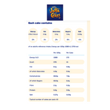 McVitie's Jaffa Cakes Original Chocolate Biscuits 10 Cakes, 110g