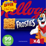 Kellogg’s Frosties Cereal Breakfast Bar (4 × 25 g)