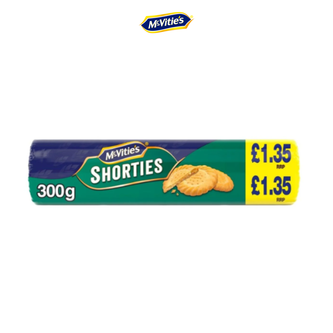 McVitie's Shorties Biscuits – 300g