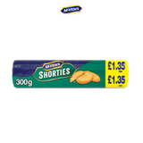 McVitie's Shorties Biscuits – 300g