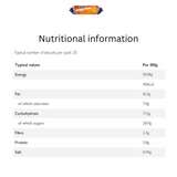 McVitie's Ginger Nut Biscuits – 250g