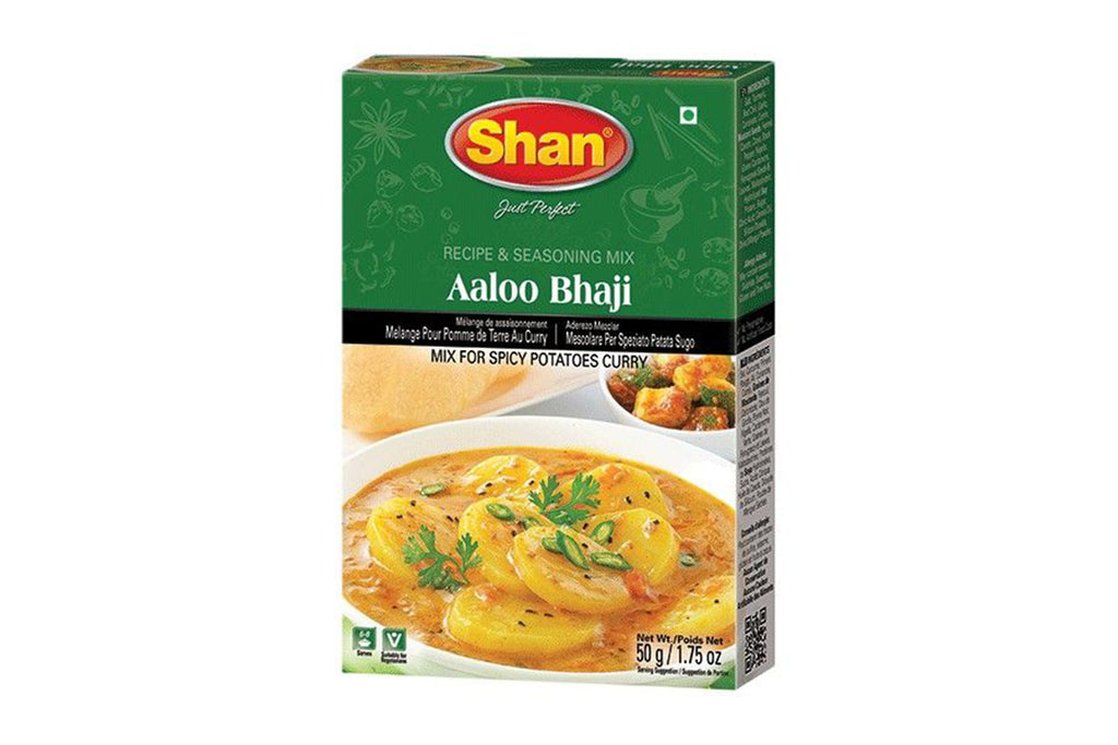 Shan Aaloo Bhaji 50g