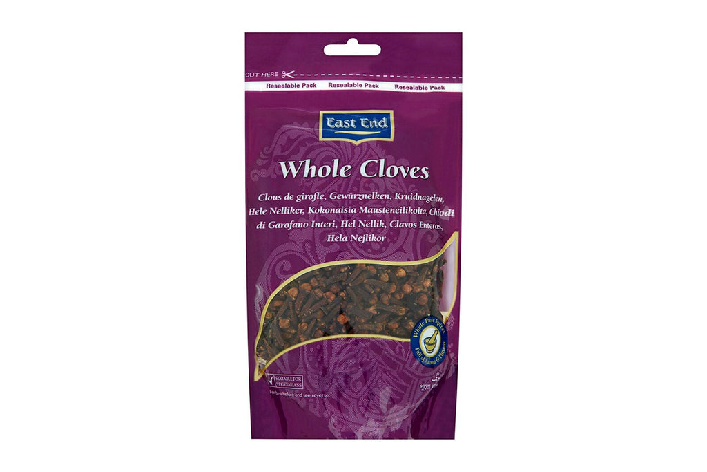 East End Whole Cloves 50g