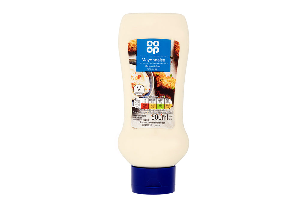 Co-Op Real Mayonnaise 500ml