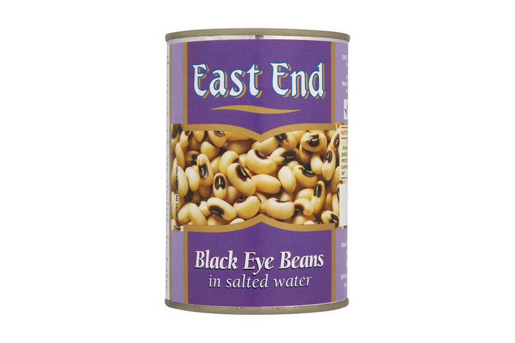 East End Black Eye Beans Tin 400g