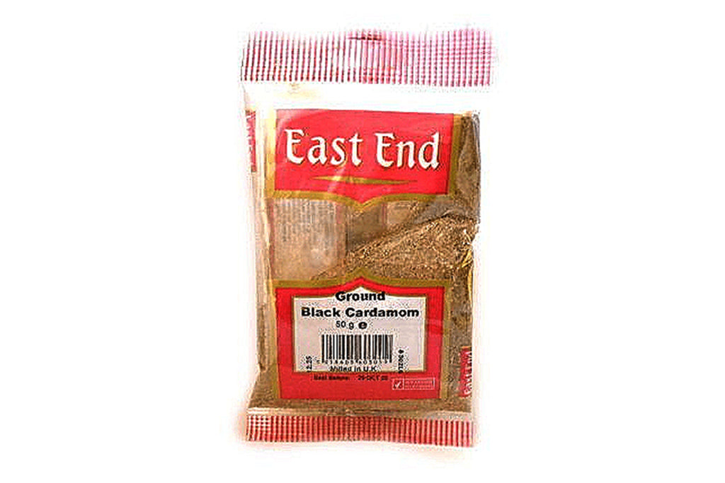 East End Ground Black Cardamom 50g