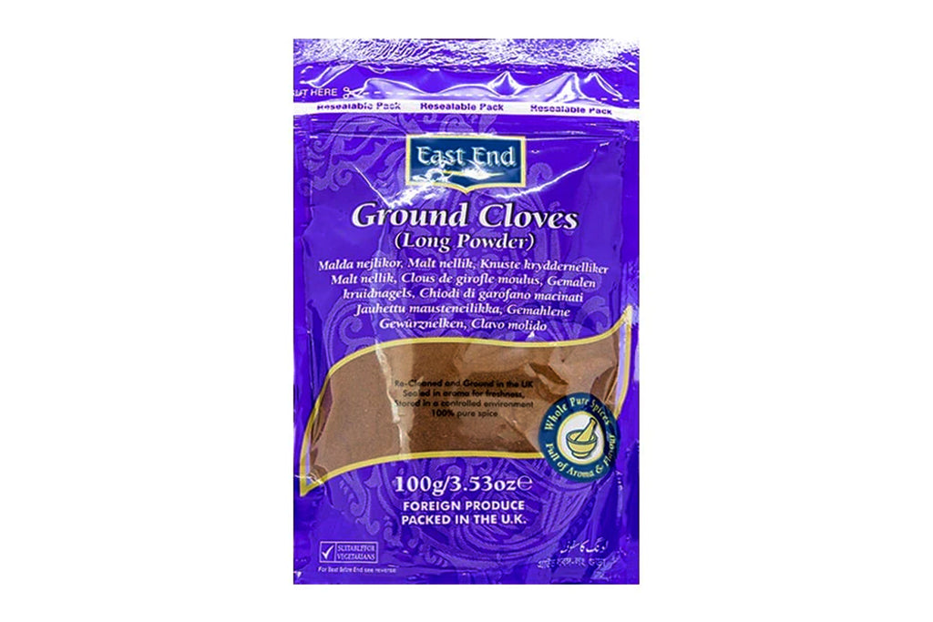 East End Ground Cloves 100g