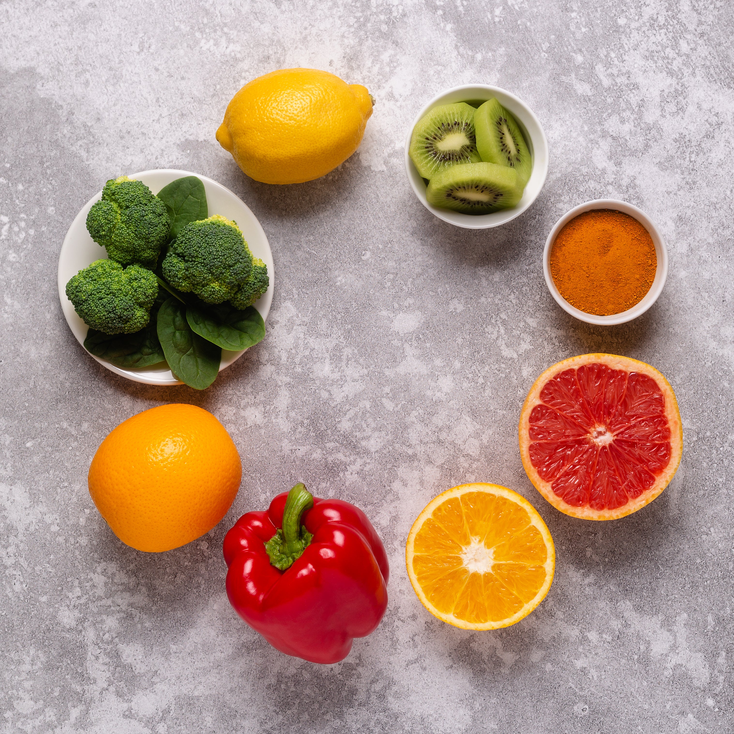 Fruits & Vegetables