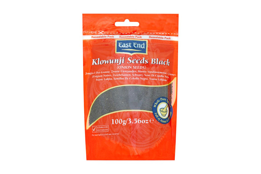 East End Klowunji Seeds Black 100g