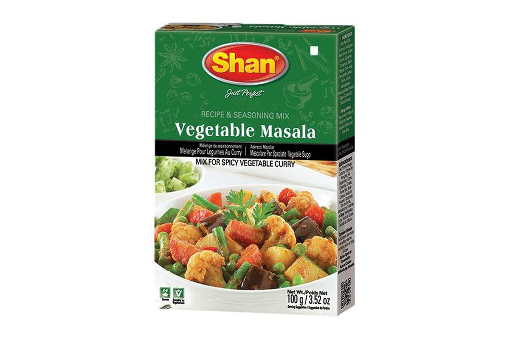 Shan Vegetable Masala Mix 100g