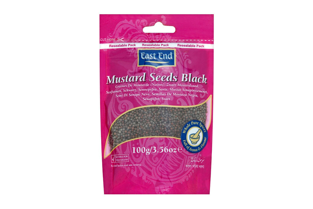 East End Brown Mustard Seeds 100g